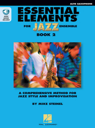Libro Essential Elements for Jazz Ensemble Book 2 - Eb Alto Saxophone Steinel
