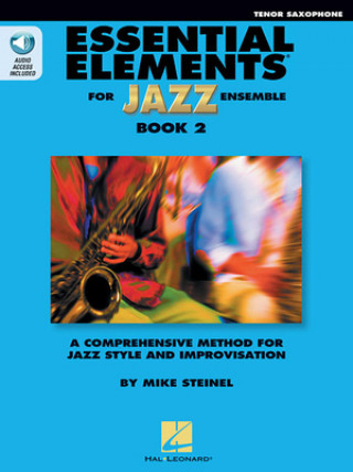 Βιβλίο Essential Elements for Jazz Ensemble Book 2 - BB Tenor Saxophone Steinel
