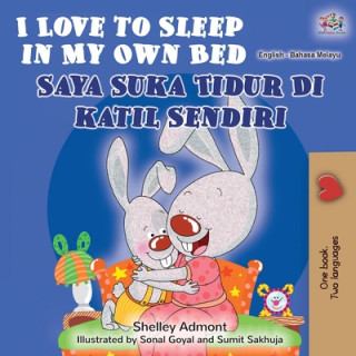 Buch I Love to Sleep in My Own Bed (English Malay Bilingual Book) Kidkiddos Books