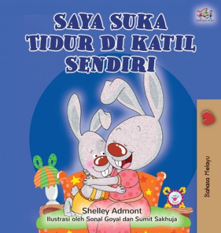 Kniha I Love to Sleep in My Own Bed (Malay Edition) Kidkiddos Books