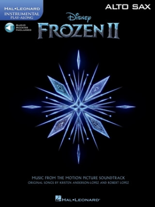 Książka FROZEN II INSTRUMENTAL PLAYALONG ALTO SA Kristen Anderson-Lopez