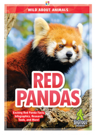 Kniha Red Pandas Martha London