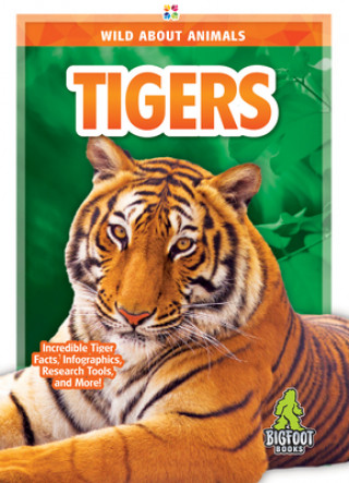 Kniha Tigers Emma Huddleston