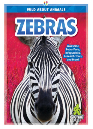 Livro Zebras Martha London