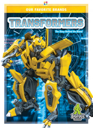 Книга Transformers Emma Huddleston