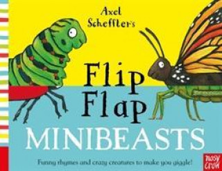 Kniha Axel Scheffler's Flip Flap Minibeasts Axel Scheffler