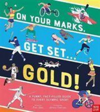Książka On Your Marks, Get Set, Gold! Scott Allen