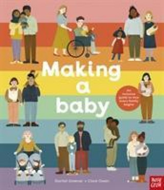 Kniha Making A Baby: An Inclusive Guide to How Every Family Begins Rachel Greener
