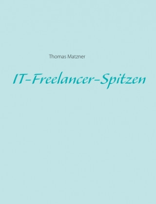 Книга IT-Freelancer-Spitzen 