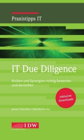 Knjiga IT Due Diligence Nertila Mucka
