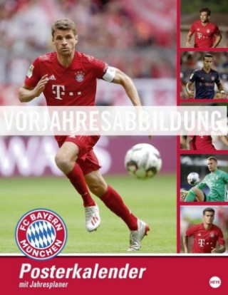 Calendar / Agendă FC Bayern München Posterkalender 2021 