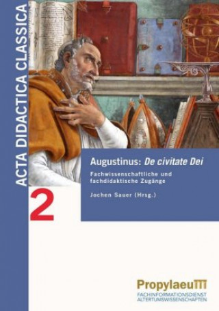 Kniha Augustinus: De civitate Dei Jochen Sauer