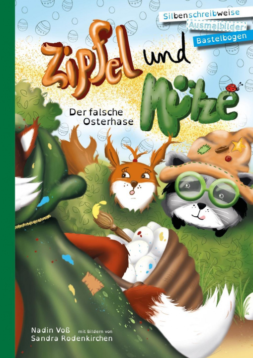 Book Zipfel und Mütze - Der falsche Osterhase Nadin Voß