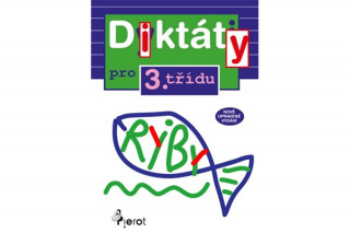 Kniha Diktáty pro 3.třídu Petr Šulc