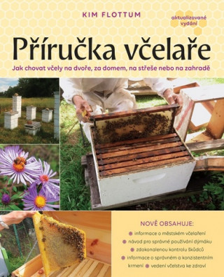Book Příručka včelaře Kim Flottum