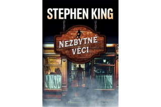 Book Nezbytné věci Stephen King