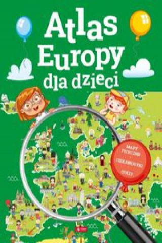 Kniha Atlas Europy dla dzieci null null