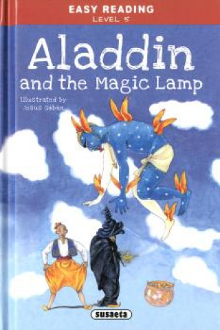 Book Aladdin and the Magic Lamp Ediciones