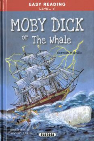 Carte Moby Dick HERMAN MELVILLE