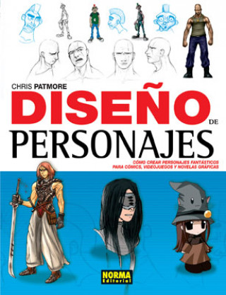 Kniha Diseño De Personajes CHRIS PATMORE