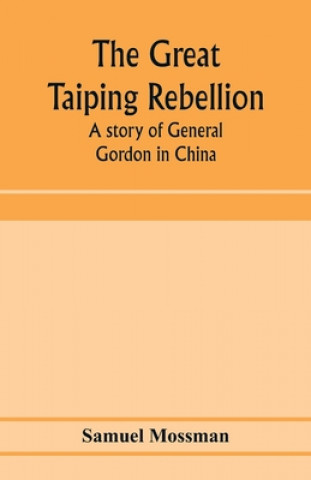Carte great Taiping Rebellion 