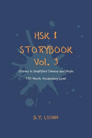 Kniha HSK 1 Storybook Vol. 3 Y L Hoe