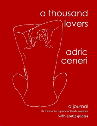Kniha A Thousand Lovers Adric Ceneri