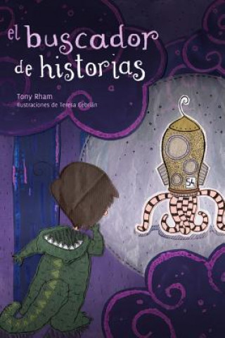 Kniha buscador de historias Tony Rham