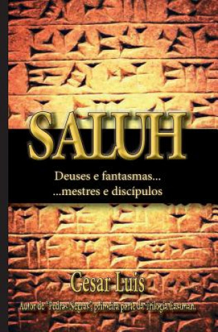 Könyv Saluh: Deuses e fantasmas, mestres e discípulos Cesar Luis