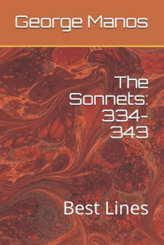 Knjiga The Sonnets: 334-343: Best Lines George Manos