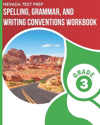 Kniha Nevada Test Prep Spelling, Grammar, and Writing Conventions Workbook Grade 3: Develops Common Core Language Skills D Hawas
