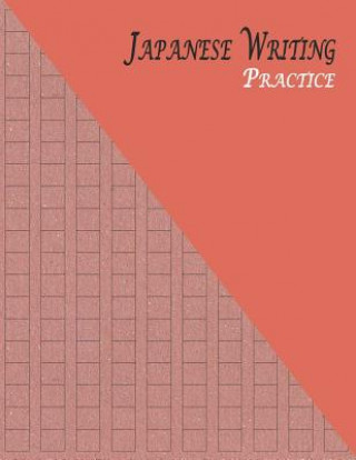 Carte Japanese Writing Practice: A Book for Kanji, Kana, Hiragana, Katakana & Genkouyoushi Alphabet - Rustic (Maroon Brown) Purple Dot
