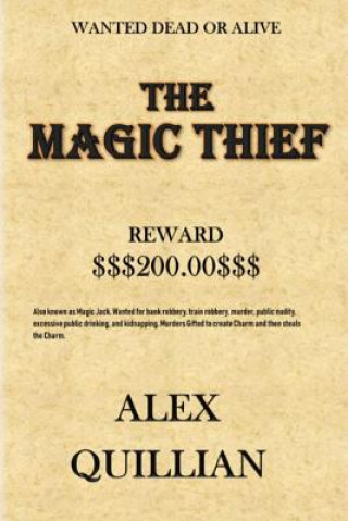 Boek The Magic Thief Alex Quillian