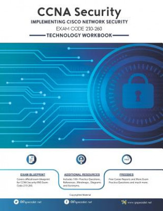 Kniha CCNA Security (IINS 210-260) Workbook With Practice Exam Questions: Second Edition Ip Specialist