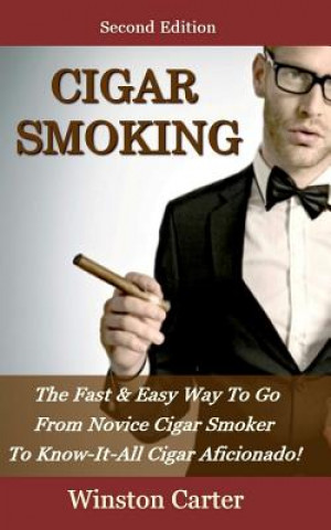 Könyv Cigar Smoking Winston Carter
