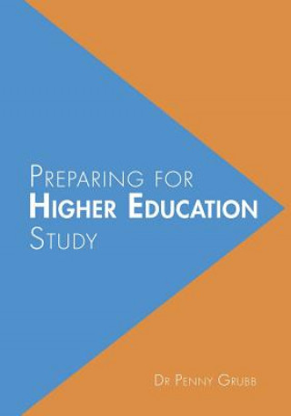 Book Preparing for Higher Education Study Penny Grubb