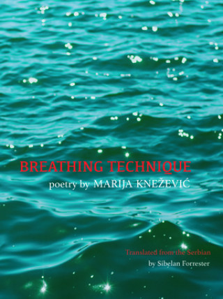 Kniha Breathing Technique Marija Knezevic