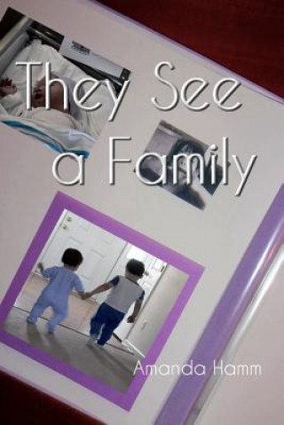 Kniha They See a Family Amanda Hamm