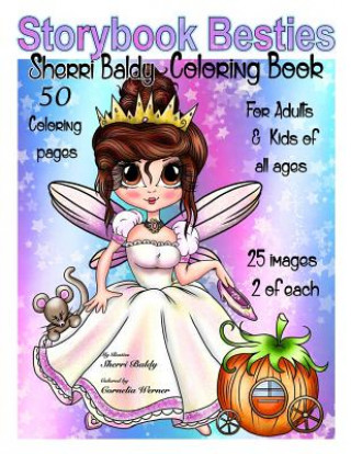Книга Storybook Besties Sherri Baldy Coloring Book Sherri Ann Baldy