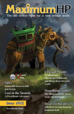 Knjiga Maximum HP - Issue #001 Lloyd a Metcalf