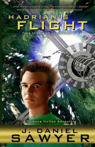 Boek Hadrian's Flight J Daniel Sawyer