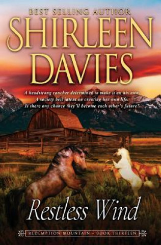 Boek Restless Wind Shirleen Davies