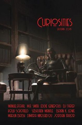 Knjiga Curiosities #4 Kevin Frost