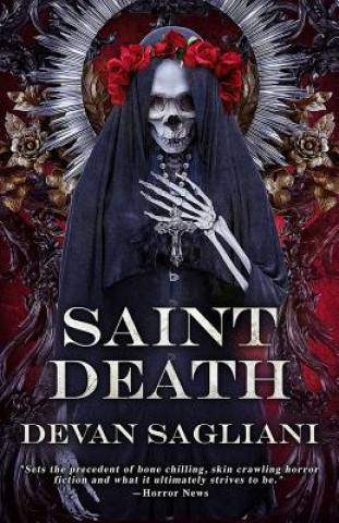 Kniha Saint Death Devan Sagliani