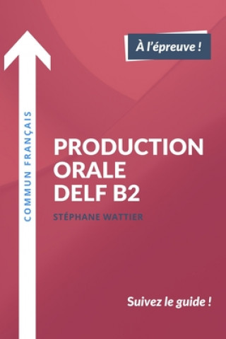 Kniha Production orale DELF B2 Stephane Wattier
