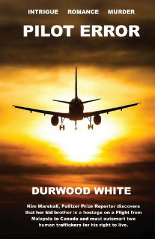 Kniha Pilot Error Durwood White