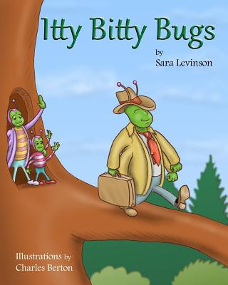 Knjiga Itty Bitty Bugs Charles Berton