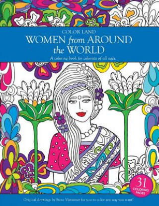 Książka Color Land: Women from Around the World Steve Vistaunet