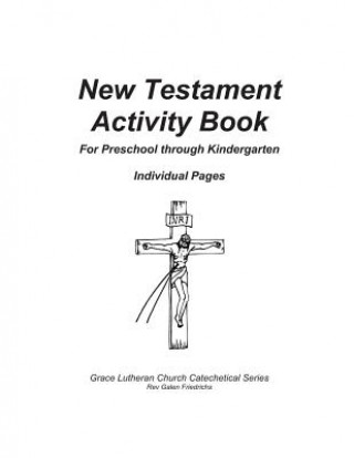 Carte New Testament Activity Book, Individual Pages: Individual Pages Galen Friedrichs