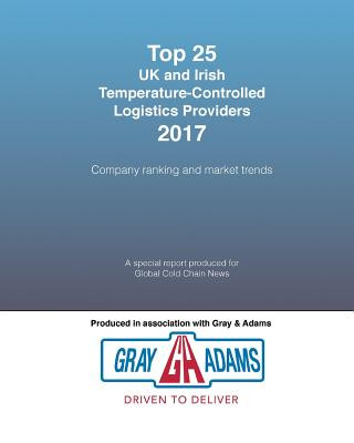 Kniha Top 25 UK and Irish Temperature-Controlled Logistics Providers 2017: Company ranking and market trends Sally Nash